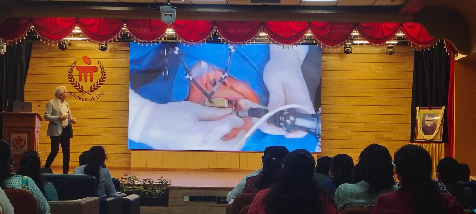 Live Surgical & Prosthetic Workshop - Real-Time Navigation Screen